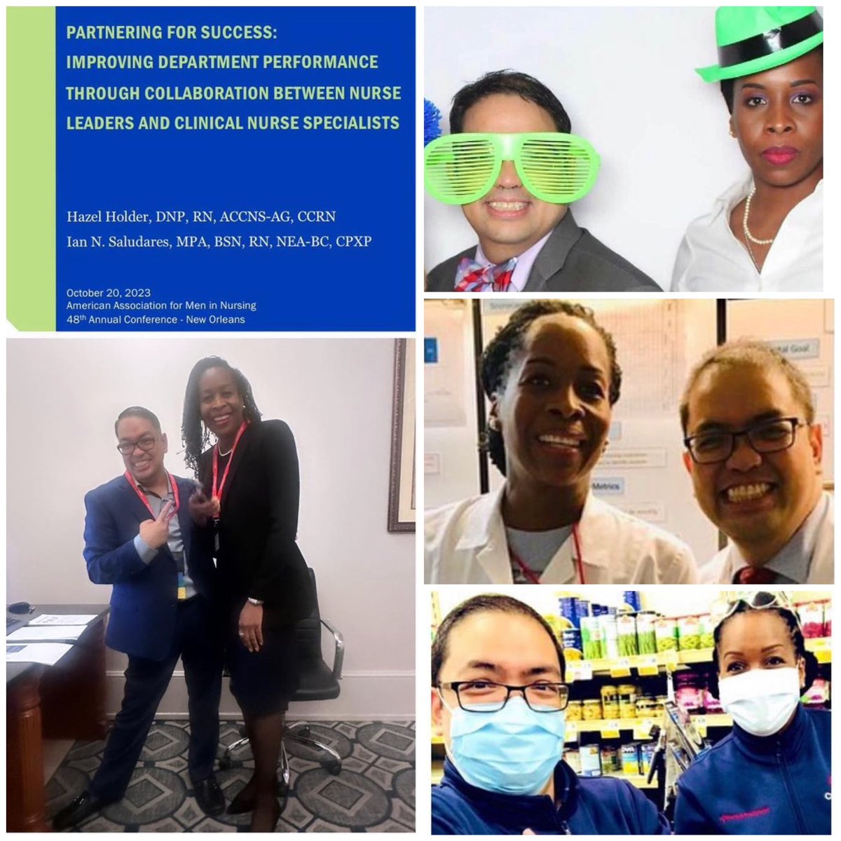 Before this week is over, I need to give a huge shout-out to my colleague! 🎉

Congrats to Dr. Hazel Holder, DNP, RN, ACCNS-AG, CCRN, the incredible Clinical Nurse Specialist at NYP-Westchester! Her innovative contributions across all disciplines and care teams are truly