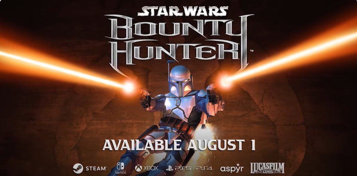 Release 1.59 - STAR WARS™: Bounty Hunter™ | Replaced Gainput with our own Input library | Removed Vulkan from Windows Run-Time | Removed API Switch | Third-Party Integration

STAR WARS™: Bounty Hunter™ was released. It was ported to all the platform with the help of The