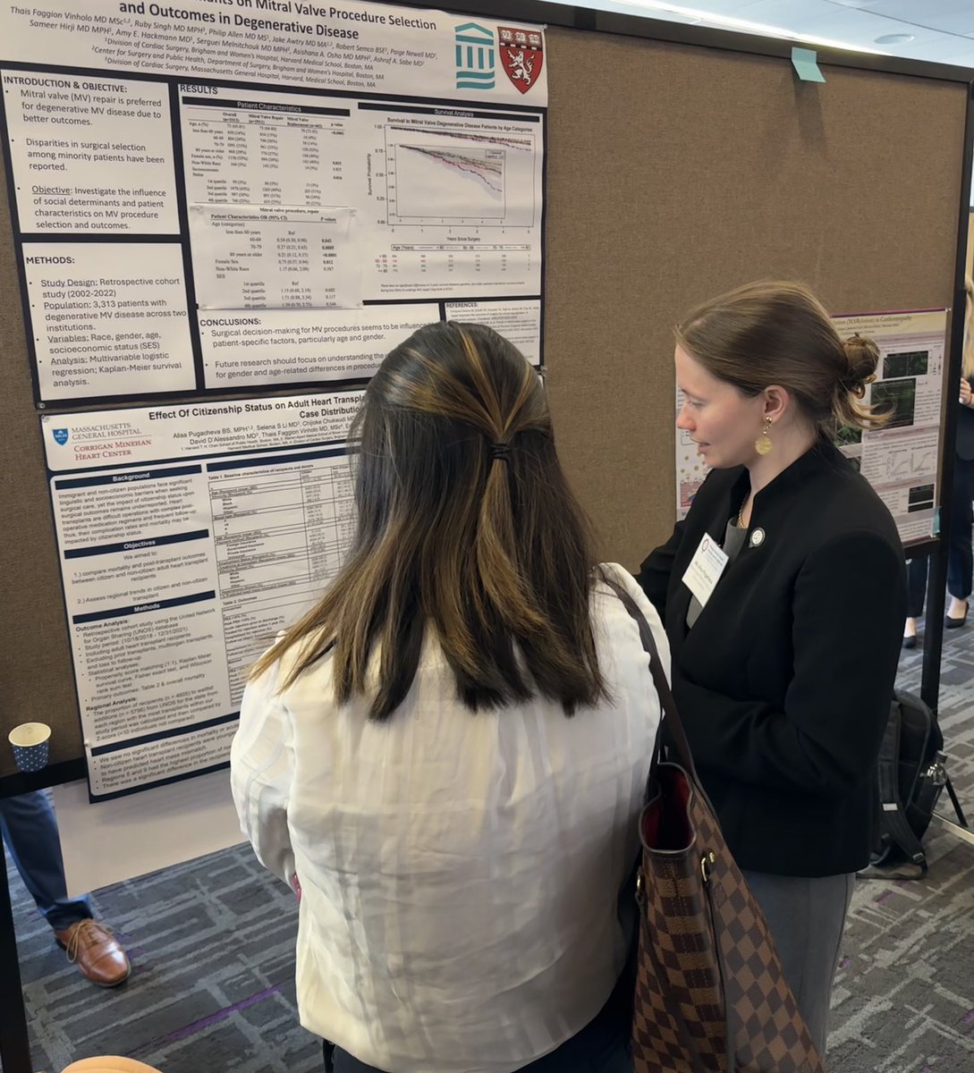 Alisa Pugacheva (@apugacheva_) on Twitter photo So good to see <a href="/TFaggionVinholo/">Thais Faggion Vinholo</a> in person and present some of our work with <a href="/selenasli/">Selena Li, MD</a> & <a href="/AsishanaOsho/">Asishana Osho, MD, MPH</a> on citizenship and heart transplant! 🫀#WTS2024 So good to see <a href="/TFaggionVinholo/">Thais Faggion Vinholo</a> in person and present some of our work with <a href="/selenasli/">Selena Li, MD</a> & <a href="/AsishanaOsho/">Asishana Osho, MD, MPH</a> on citizenship and heart transplant! 🫀#WTS2024