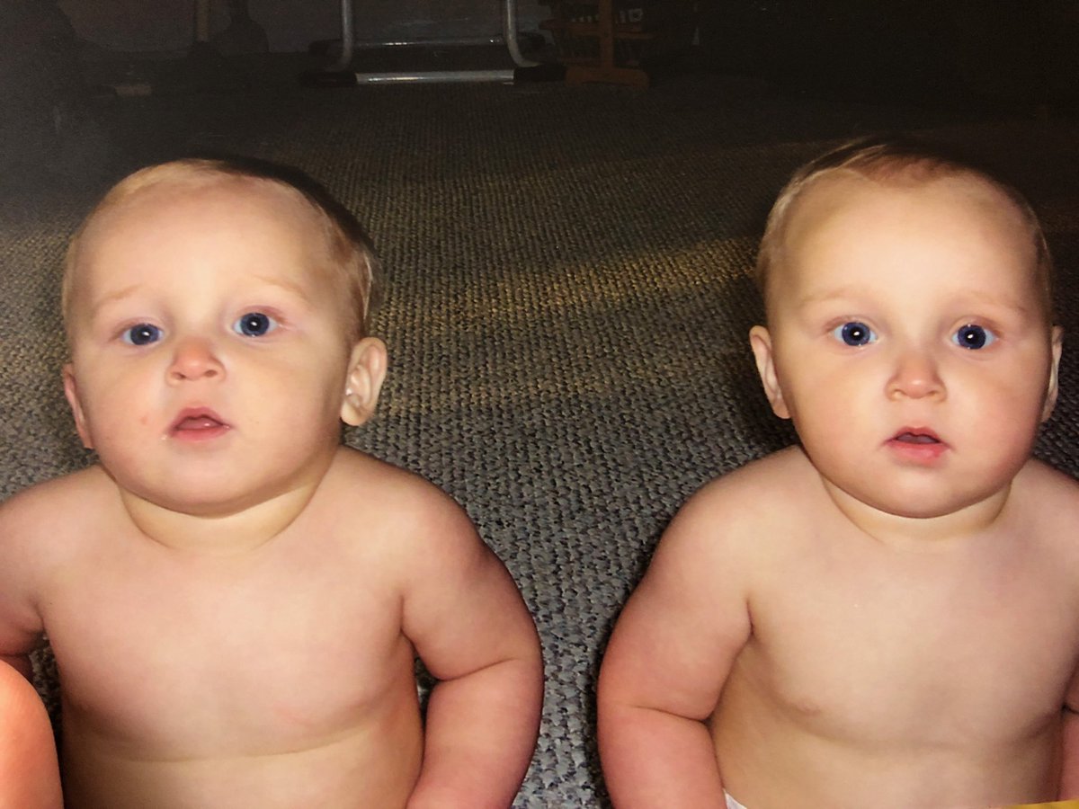 HAPPY 19th to my amazing sons! We are all so proud of you and so excited for what your future holds!