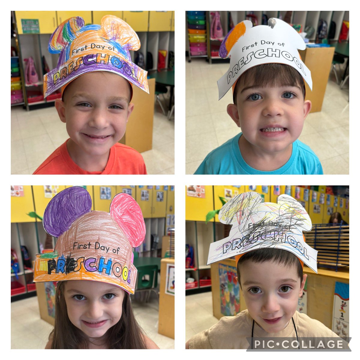 CKaminskiSDECLC's tweet image. Room 9’s newest Mouseketeer’s had a great first two days of school! 📚🖍️✏️ @SycamoreECLC @HazletProud