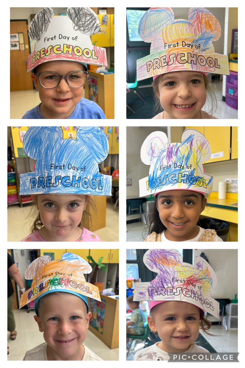 CKaminskiSDECLC's tweet image. Room 9’s newest Mouseketeer’s had a great first two days of school! 📚🖍️✏️ @SycamoreECLC @HazletProud
