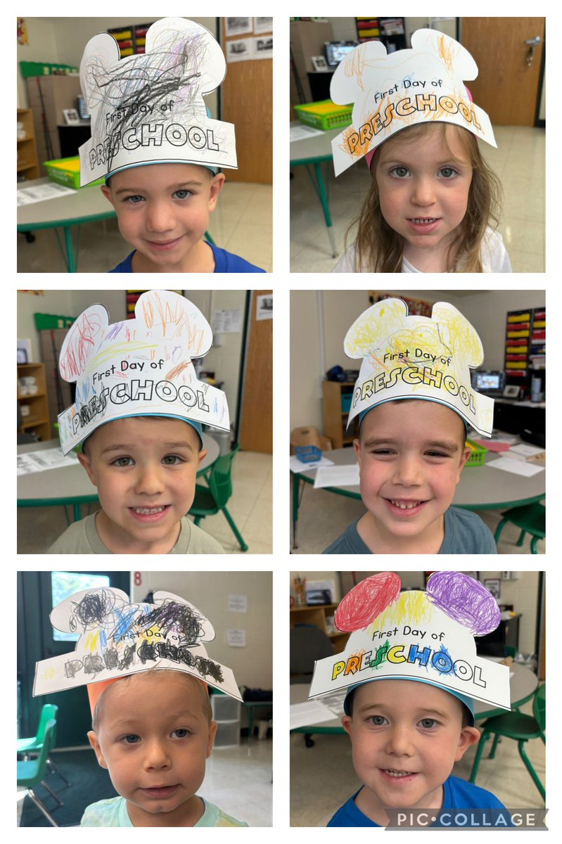 CKaminskiSDECLC's tweet image. Room 9’s newest Mouseketeer’s had a great first two days of school! 📚🖍️✏️ @SycamoreECLC @HazletProud