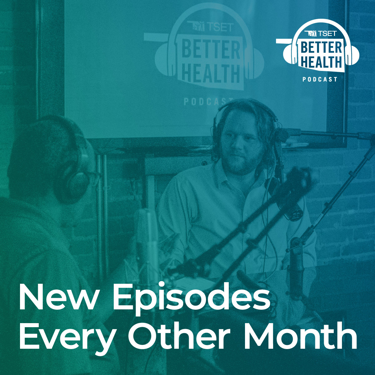 TSETDirector's tweet photo. Looking for a podcast that covers everything related to health and wellness?
Find your favorite episode of the @OklahomaTSET's Better Health Podcast here: https://t.co/adSqH3Q6Xv https://t.co/bjvn6TkD9J