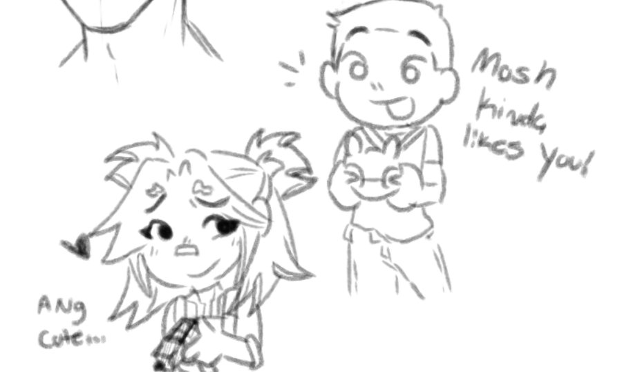 Glorp_ii's tweet photo. Small doodles!
#VALORANT #ValorantArt #ValorantGekko #ValorantNeon #gekkoxneon https://t.co/7g1FsKo5WT