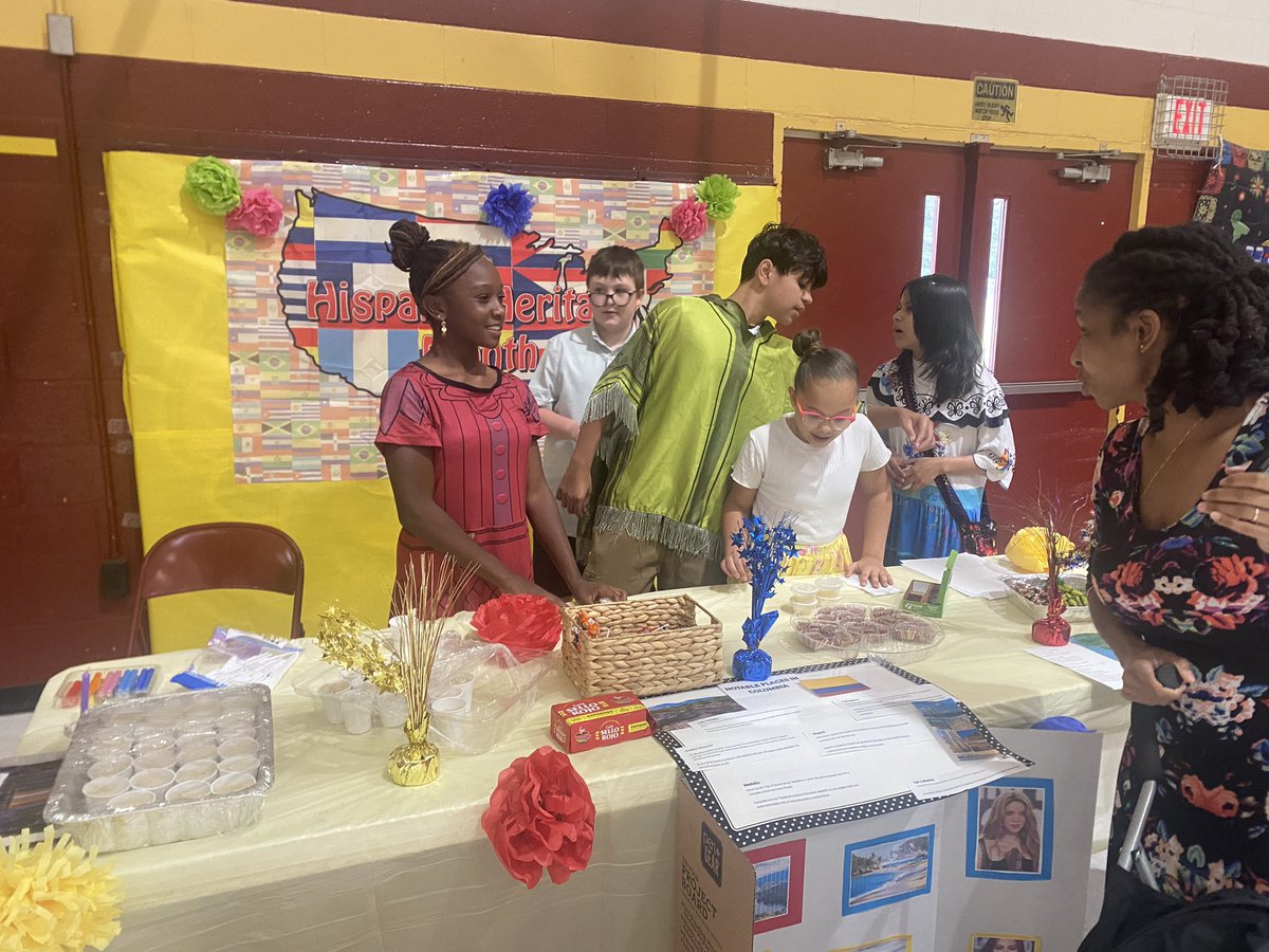 "Shoutout to the talented students of ACMS for an amazing performance at tonight’s #HispanicHeritageMonth celebration! 🎉🎶 Your energy, creativity, food, and passion made the evening unforgettable. Proud of each and every one of you! 🙌 #CulturalPride  "
<a href="/CumberlandCoSch/">Cumberland County Schools</a>
