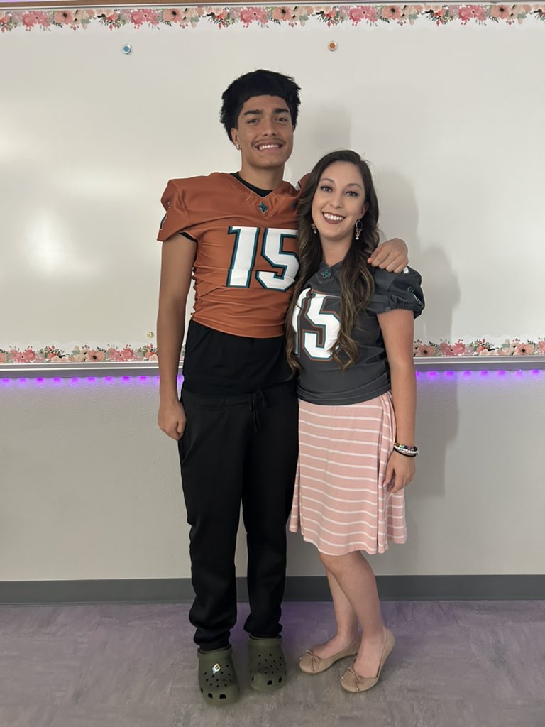 Sparta Business Academy (@sba_phhs) on Twitter photo Game Day at Sparta means Jersey Day! ✨ Shout-out to our SBA football players for honoring our Academy teachers today. 🏈🩵
Cheering you on, Spartans! 🙌🏼🧡 #RISE <a href="/PHills_HS/">Pebble Hills High School</a> <a href="/bridge_bridgett/">Bridgett Valenzuela</a> <a href="/edhuerta7/">Elizabeth D Huerta</a> Game Day at Sparta means Jersey Day! ✨ Shout-out to our SBA football players for honoring our Academy teachers today. 🏈🩵
Cheering you on, Spartans! 🙌🏼🧡 #RISE <a href="/PHills_HS/">Pebble Hills High School</a> <a href="/bridge_bridgett/">Bridgett Valenzuela</a> <a href="/edhuerta7/">Elizabeth D Huerta</a>
