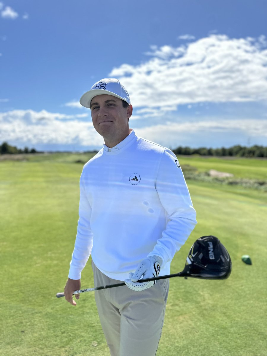 GS Men's Golf tweet media