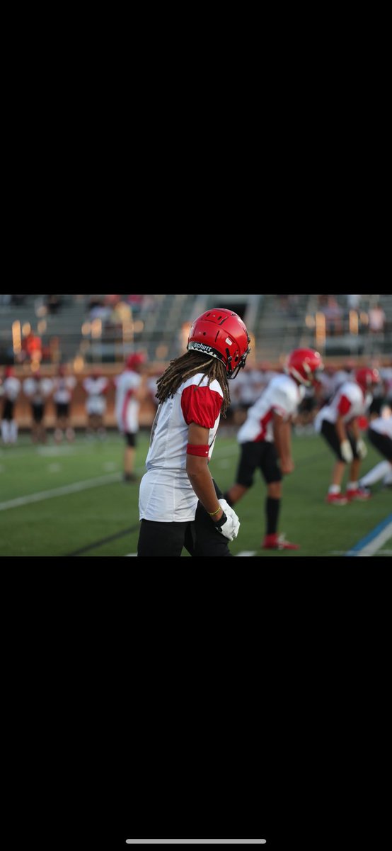 Couple pictures from the scrimmage #football