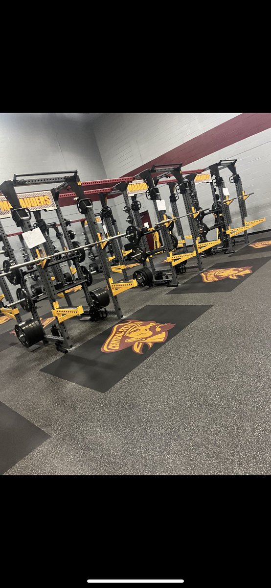 Had an awesome time on my visit at Central State today, Thank you Coach Ware!!