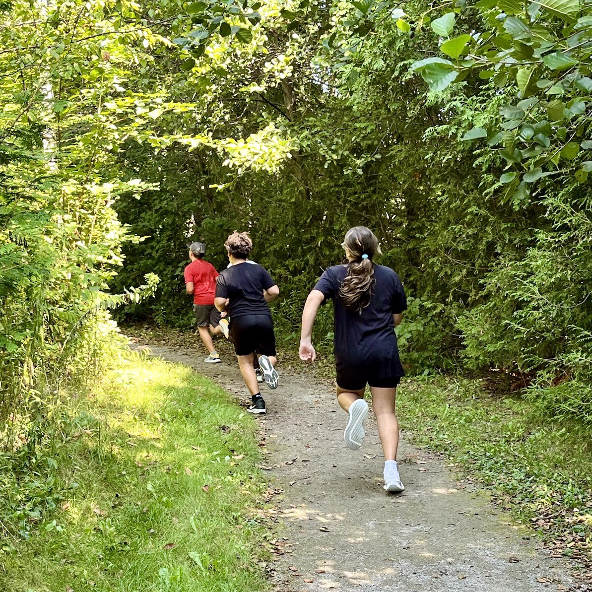 Hawks don’t run—they soar! 🦅 OLH students hit the ground running the first week of school, wasting no time training for our Cross Country meet on October 2nd! <a href="/YCDSB/">York Catholic District School Board</a> #OLHsoars
