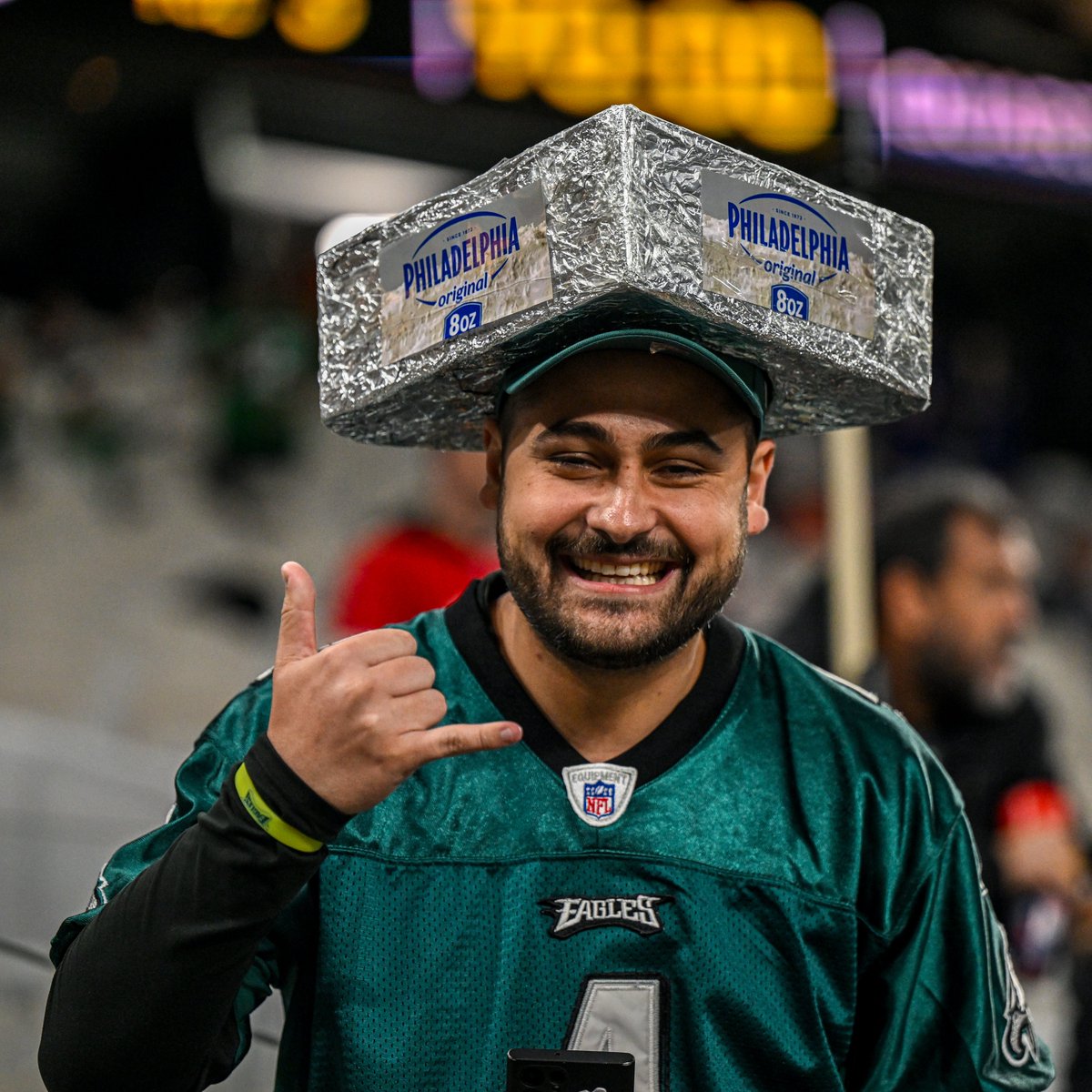 lol now THIS is a cheesehead we can get behind 🫡