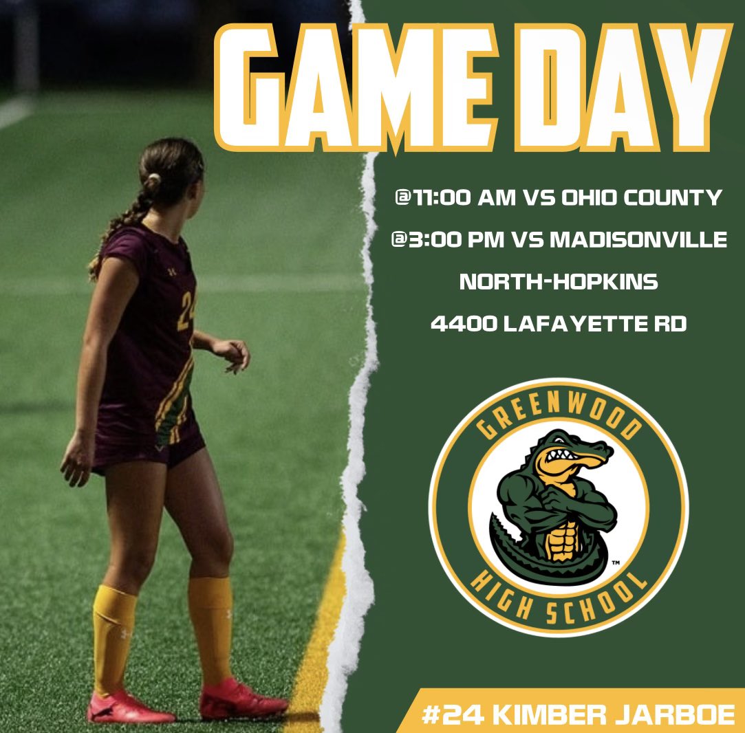 Game Day 
Let’s Go Gators