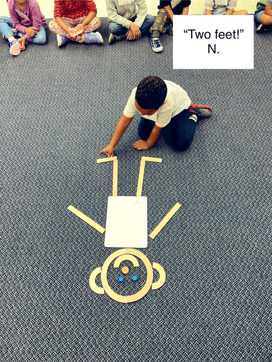 Angelique Campbell (@creativekindie) on Twitter photo We put out an invitation to draw a #selfportrait earlier & noticed some Ss were hesitant to try. So, we #collaborated to make <a href="/hwtears/">Learning Without Tears</a>’ Mat Man piece by piece. “People have arms.” We learned new vocabulary & how to make/draw a person. #kindergarten #ELL #tdsb #FMELA We put out an invitation to draw a #selfportrait earlier & noticed some Ss were hesitant to try. So, we #collaborated to make <a href="/hwtears/">Learning Without Tears</a>’ Mat Man piece by piece. “People have arms.” We learned new vocabulary & how to make/draw a person. #kindergarten #ELL #tdsb #FMELA