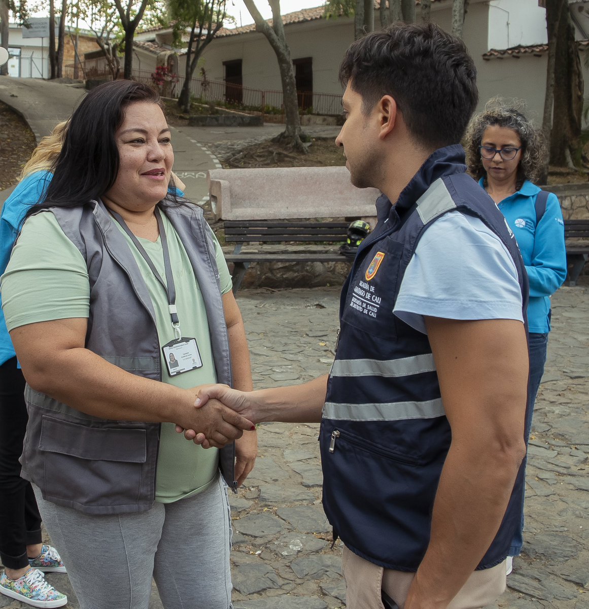 Secretaría de Salud Pública de Cali tweet media