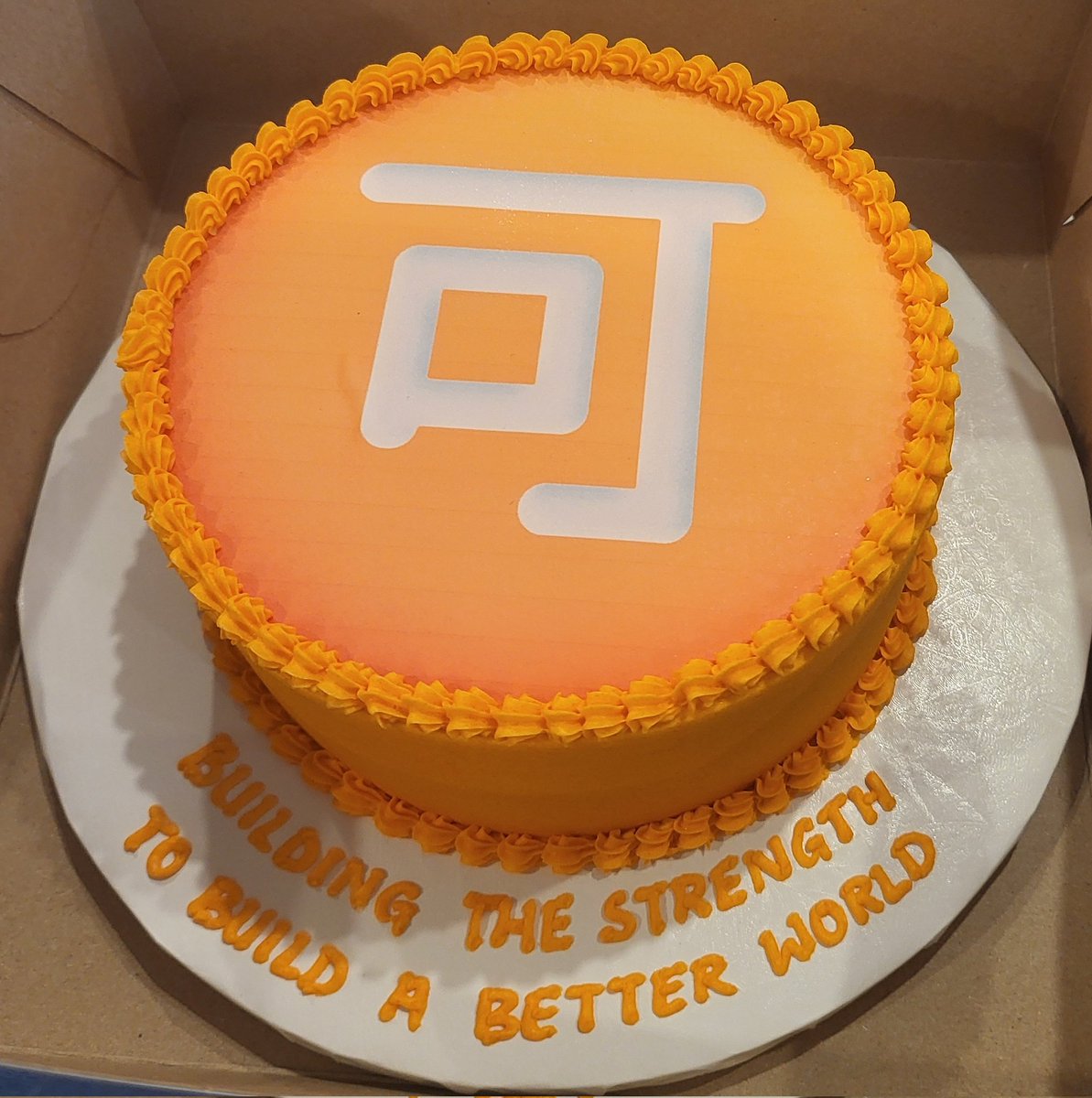 Want a slice of cake? It helps thinking.
Gluten free dairy free nut free and bonus points it's even kosher. Inclusive like that.