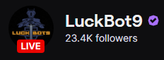 LuckBot9's tweet image. 🥳First ever Destiny 2 Checkpoint Bot Twitch Partner!