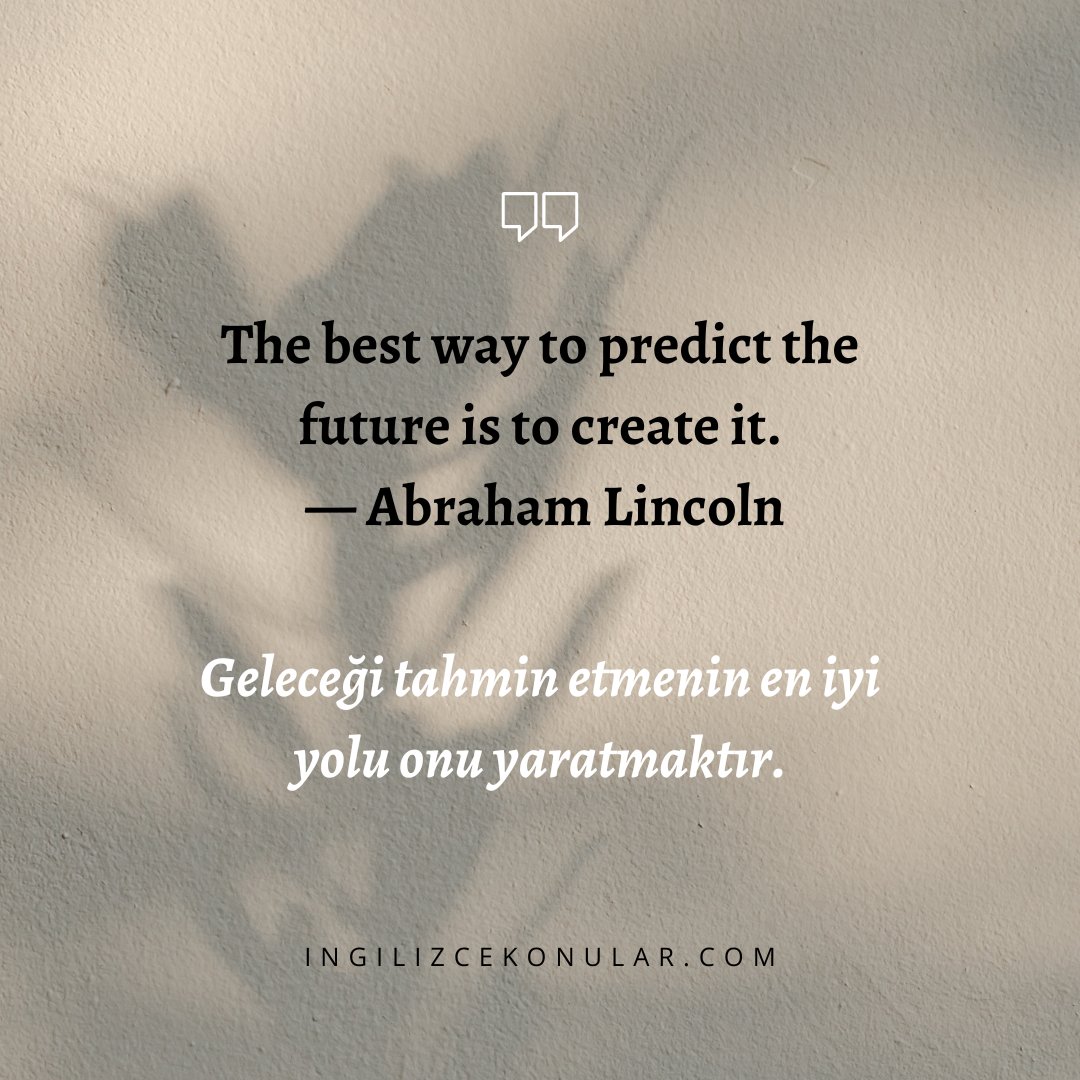 Lütfen daha fazlası için için bizi takip edin. ingilizcekonular.com ile İngilizce öğrenmek çok kolay.

#ingilizce #ingilizcesözler