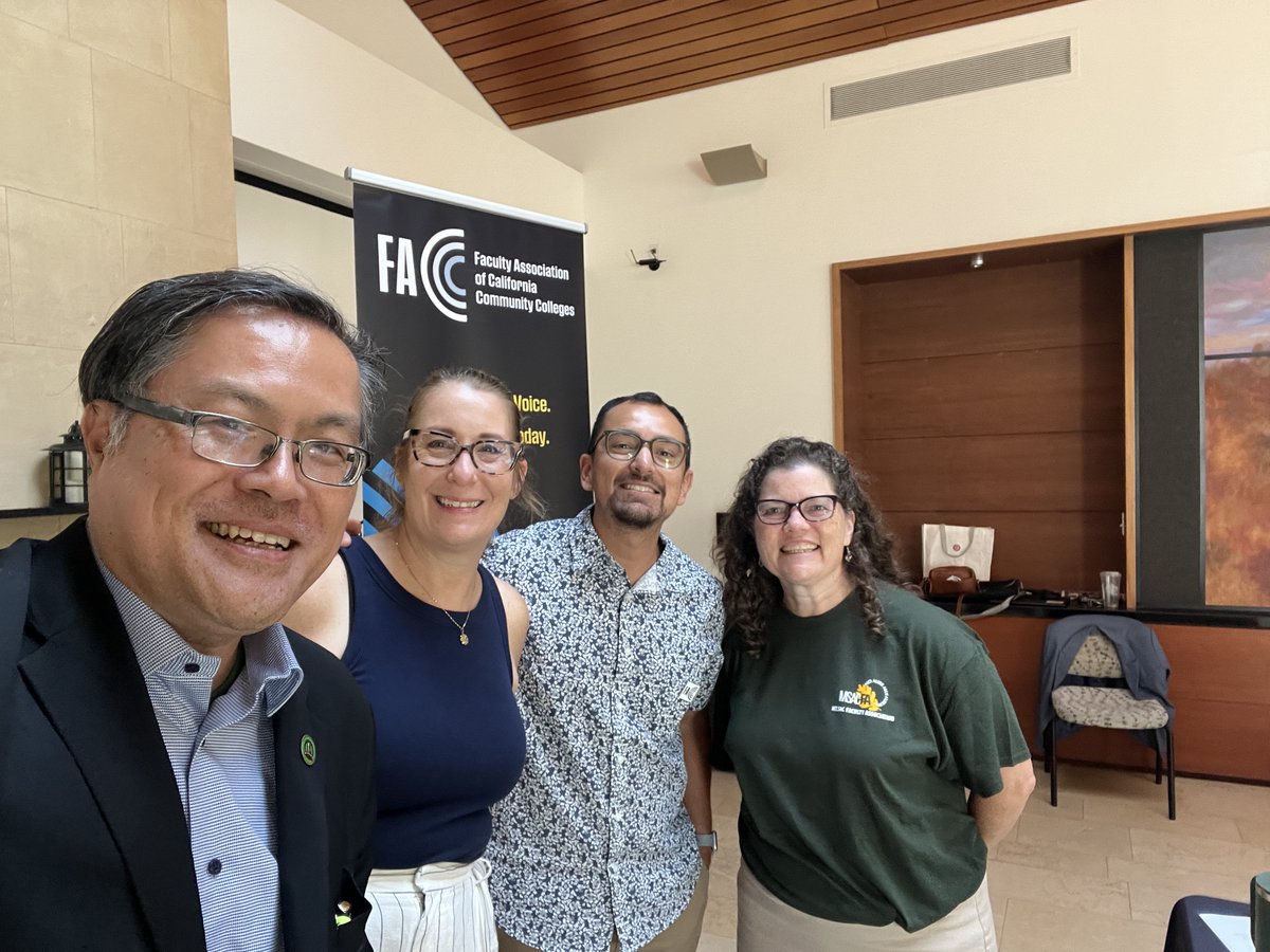 FACCC's tweet image. Today’s Mt. SAC Legislative Roundtable event was an incredible success, providing a valuable opportunity for California community college faculty to connect, engage, and discuss critical issues with @AsmMikeFong, Chair of the Assembly Higher Education Committee.

It was a…
