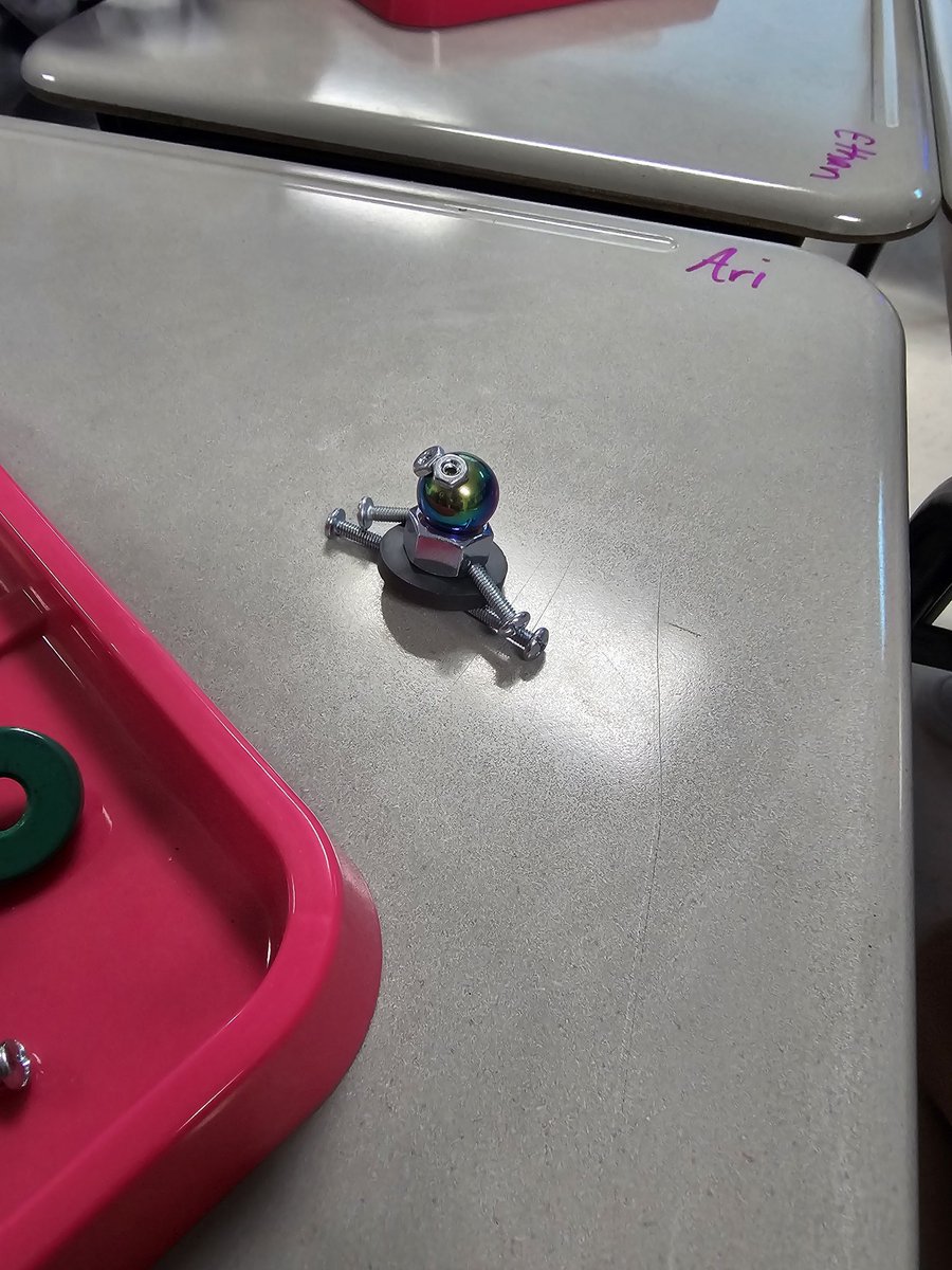 Katie Harris (@stemitout) on Twitter photo We learned that not all shiny, silver objects are magnetic in Science today as we designed magnet characters. <a href="/rockvalerockets/">Rockvale Elementary</a> We learned that not all shiny, silver objects are magnetic in Science today as we designed magnet characters. <a href="/rockvalerockets/">Rockvale Elementary</a>