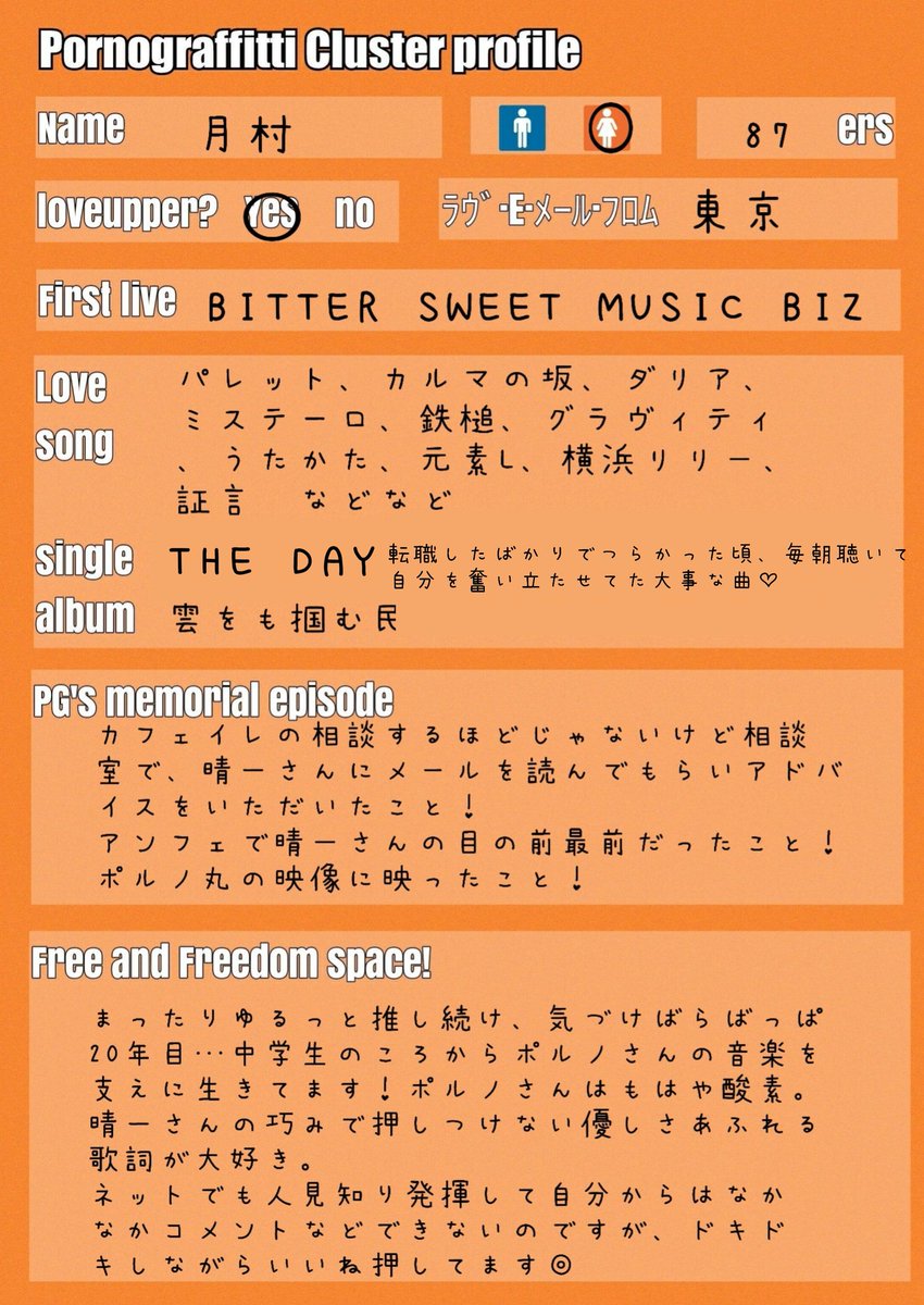 ∠月村 tweet media