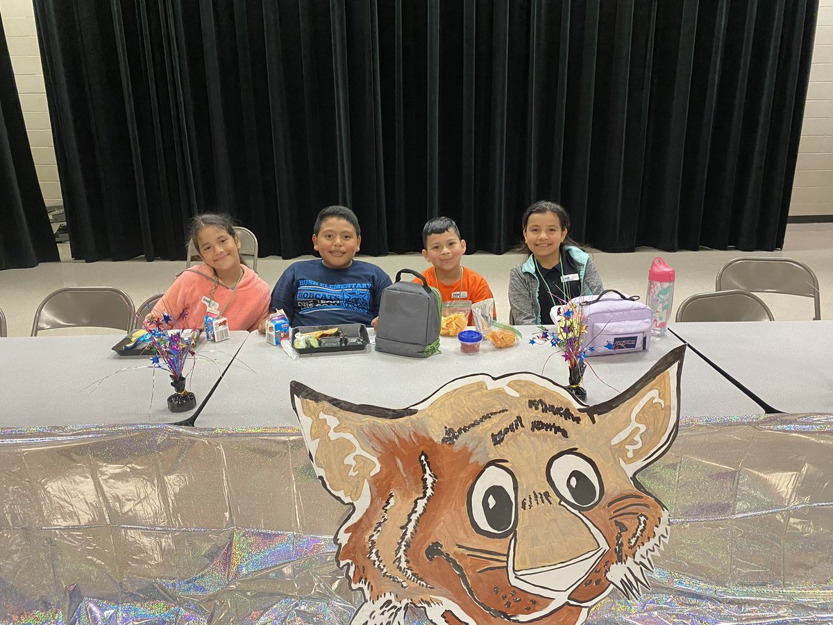 Terae Oubré Harris (@teraeharris) on Twitter photo Let’s celebrate our “Students of the Month!” These students were picked by their teacher for following the “Guidelines For Success” during the month of August! They were able to sit on the stage during lunch and got a special treat! <a href="/ajbushelem/">Bush Elementary</a> #SettingtheStageforSuccess Let’s celebrate our “Students of the Month!” These students were picked by their teacher for following the “Guidelines For Success” during the month of August! They were able to sit on the stage during lunch and got a special treat! <a href="/ajbushelem/">Bush Elementary</a> #SettingtheStageforSuccess