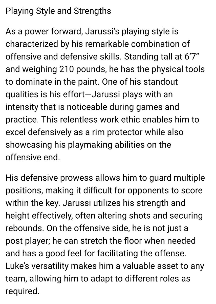 Luke Jarussi (@jarussi_luke) on Twitter photo Thank you <a href="/EXACTSports/">EXACT Sports</a> for the article and the nomination to the Exact 11 watchlist!
Link: exactrankings.com/features_highlโฆ
<a href="/CoachSheltonUPS/">Coach Shelton</a>
<a href="/russellyt/">Russell White</a>
<a href="/sieg_levi/">Coach Sieg</a>
<a href="/CoachBHellstrom/">Brandon Hellstrom</a>
<a href="/CoachGiard/">Nick Giard</a>
Sneak peek: Thank you <a href="/EXACTSports/">EXACT Sports</a> for the article and the nomination to the Exact 11 watchlist!
Link: exactrankings.com/features_highlโฆ
<a href="/CoachSheltonUPS/">Coach Shelton</a>
<a href="/russellyt/">Russell White</a>
<a href="/sieg_levi/">Coach Sieg</a>
<a href="/CoachBHellstrom/">Brandon Hellstrom</a>
<a href="/CoachGiard/">Nick Giard</a>
Sneak peek: