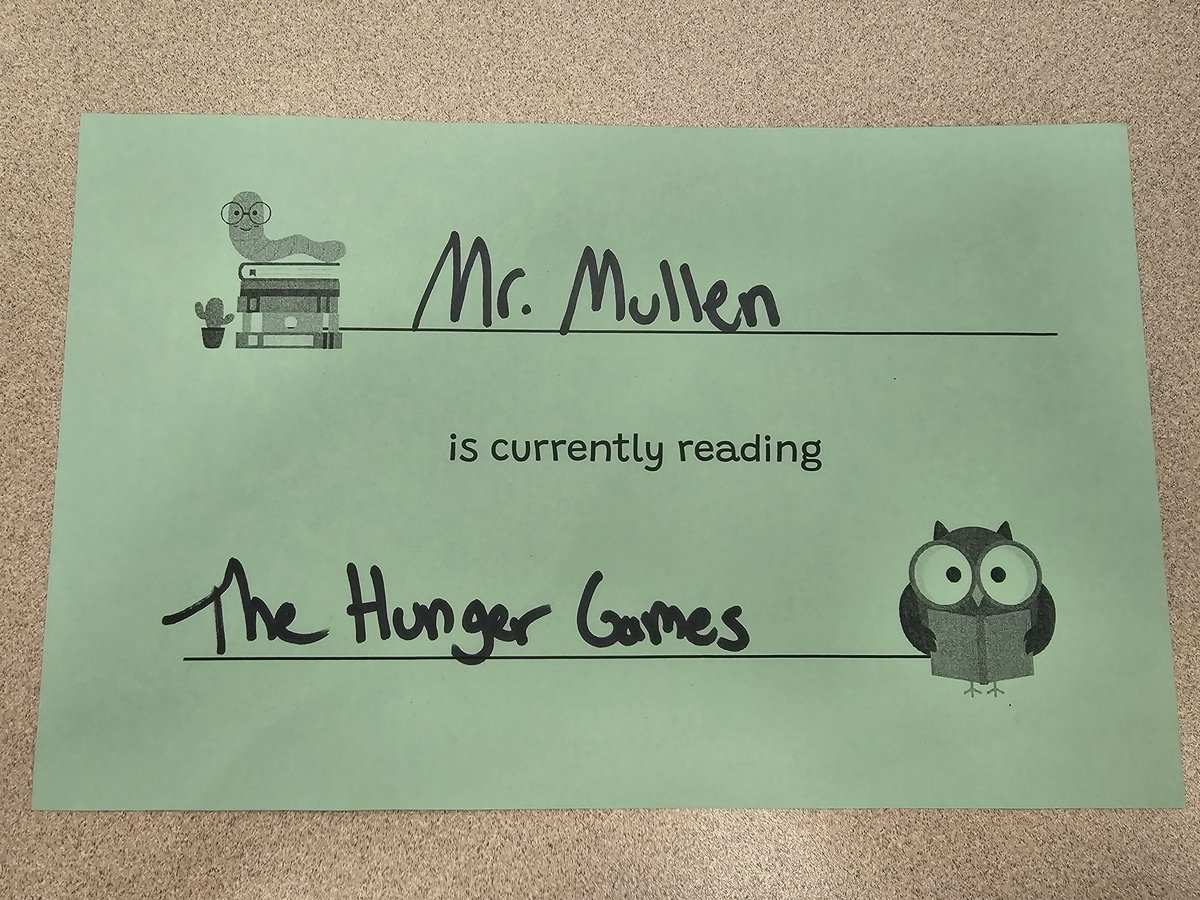 MrMullen'sLibrary (@mrmullenlibrary) on Twitter photo What's the best way to get students excited about reading? Show them that everyone everywhere is reading! #whatareyoureading <a href="/VS13UFSD/">ValleyStream13UFSD</a> <a href="/JamesADever/">James A Dever</a> What's the best way to get students excited about reading? Show them that everyone everywhere is reading! #whatareyoureading <a href="/VS13UFSD/">ValleyStream13UFSD</a> <a href="/JamesADever/">James A Dever</a>