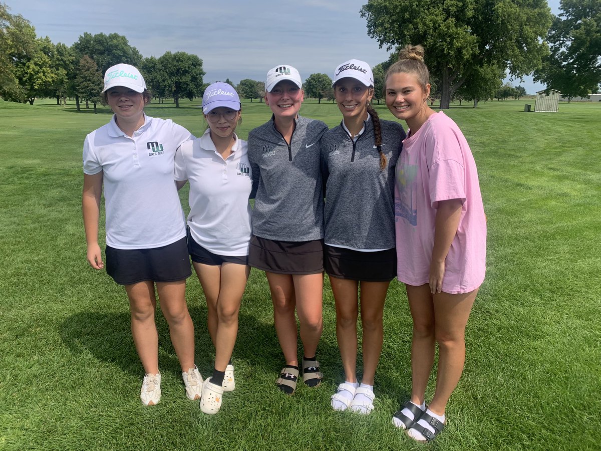 MWHS Girls Golf (@mwhsgirlsgolf) on Twitter photo .<a href="/MWHSactivities/">Millard West Activities</a> Wildcats finish 4th at the GI Invite at Jackrabbit Run. Team shoots season low 365 with Anna Dunne leading the way with an 81 which earned her 6th place. Addyson Otten shoots 87 her season best. Alia Choi 95 Grady York 102 both varsity lows. Lily Weston 106. .<a href="/MWHSactivities/">Millard West Activities</a> Wildcats finish 4th at the GI Invite at Jackrabbit Run. Team shoots season low 365 with Anna Dunne leading the way with an 81 which earned her 6th place. Addyson Otten shoots 87 her season best. Alia Choi 95 Grady York 102 both varsity lows. Lily Weston 106.