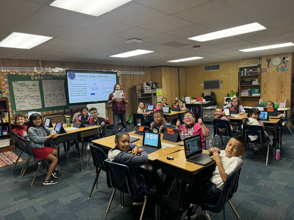 Oakhurst off to a strong start with DreamBox. Teachers meeting the August challenge! <a href="/todd_koppes/">Todd Koppes</a> <a href="/gracie_guerrero/">Dr. Gracie Guerrero</a> <a href="/claudia_jacobo1/">Claudia B Jacobo, M.Ed.</a>