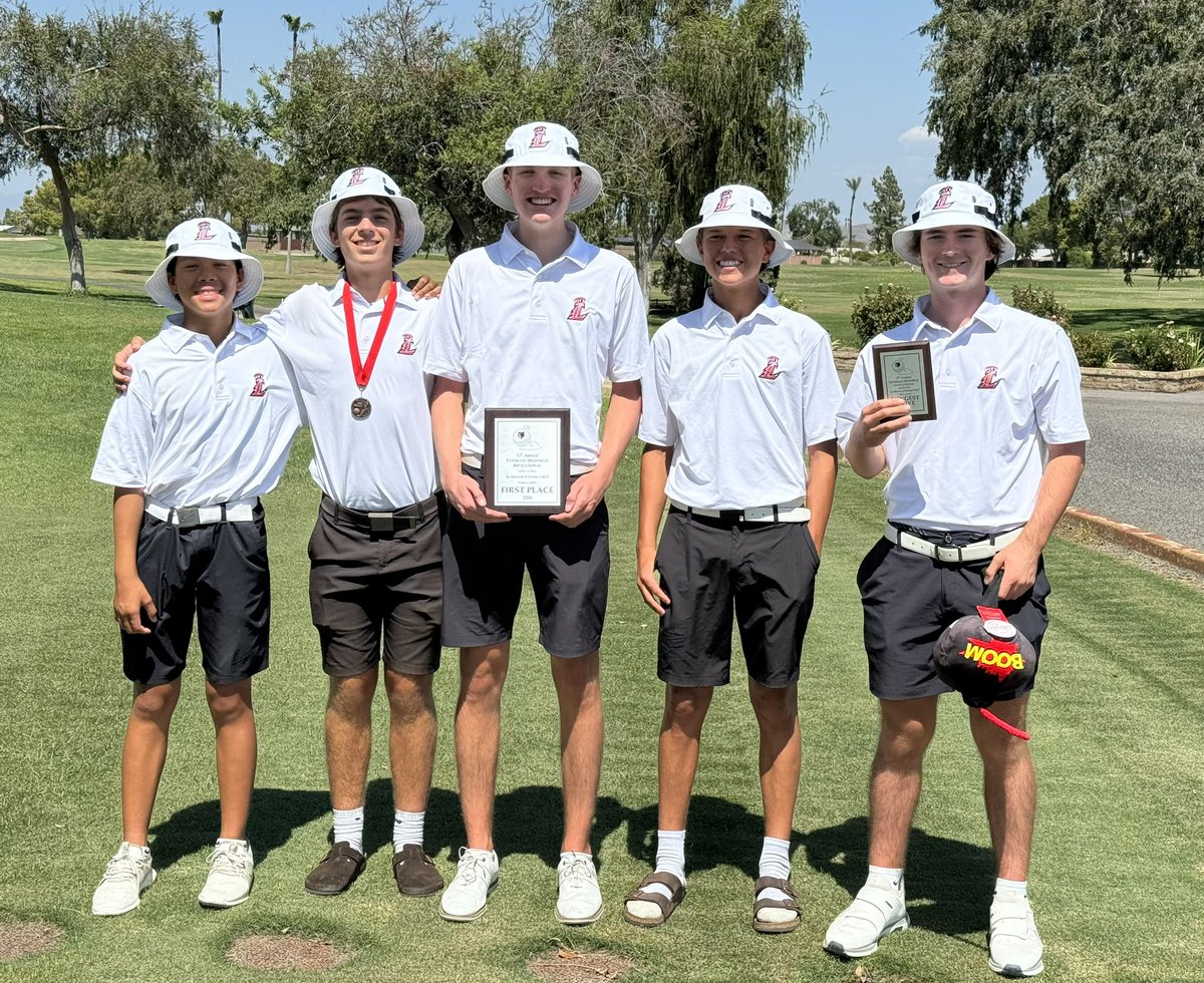 LibertyLionsGo1's tweet photo. Congratulations to the Liberty Boys golf team on their 7th straight victory in the Veterans Memorial Tournament!
🏆🏆🏆🏆🏆🏆🏆
#WeAreLiberty #SevenPeat https://t.co/RulKId56ta