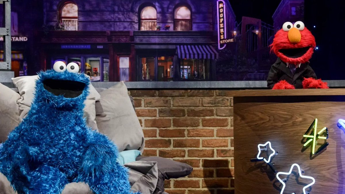 Elmo's next guest will share the deep and sweet history of the cookie! #NotTooLateShow