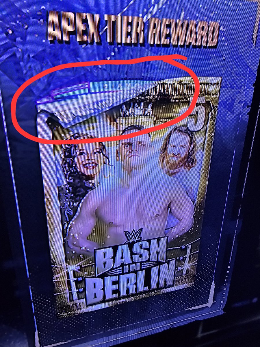 Yes, I'm a wwe fan 🙄 tweet media