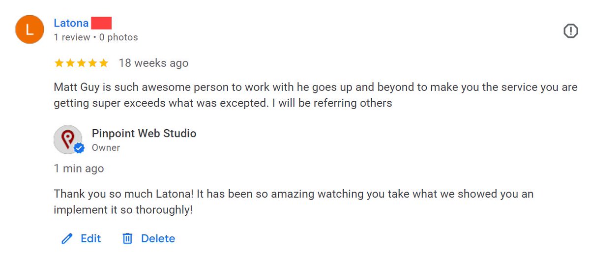 Pinpoint Web Studio tweet media