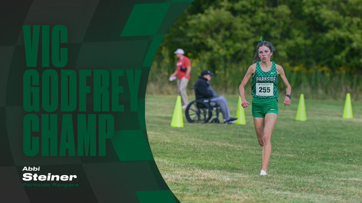 Parkside XC/TF (@parksidetfxc) on Twitter photo With a blistering time of 14:10.47 Abbi Steiner is your 2024 Vic Godfrey Open Champ!
#DefendTheDen // #RangerIMPACT With a blistering time of 14:10.47 Abbi Steiner is your 2024 Vic Godfrey Open Champ!
#DefendTheDen // #RangerIMPACT