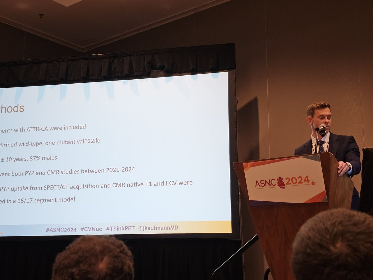 estelais's tweet photo. Featured Science in Cardiac #Amyloidosis #ASNC2024 @MyASNC 
🛑Comparison of Regional Variation of 99mTc-PYP Uptake to CMR-ECV in ATTR Cardiac Amyloidosis by Julian Kaufmann
@jkaufmannMD https://t.co/30x1lbdyJK
