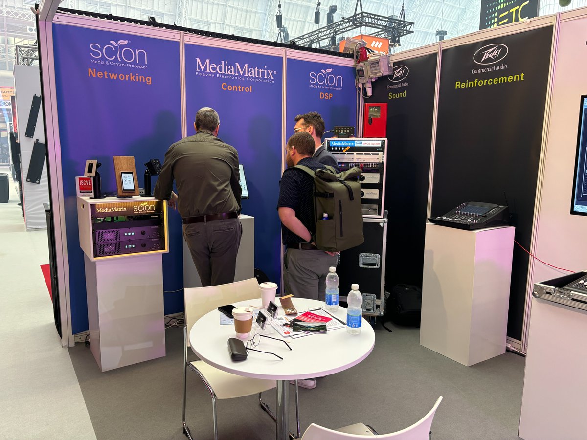 Peavey Commercial Audio tweet media