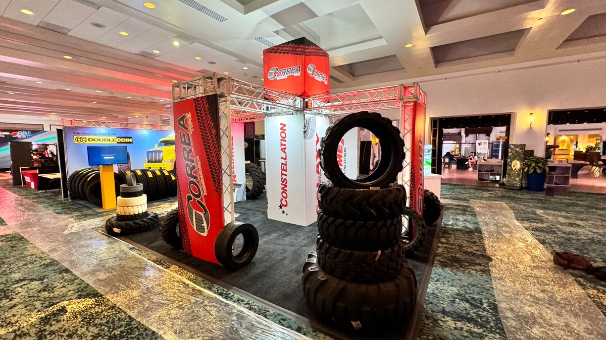 CorreaTire's tweet photo. Celebrando el aniversario 50th de la AGC 2024 en Fajardo #agc #galaxytires #correatire #correatogo  los esperamos en nuestro booth en el #hotelconquistador https://t.co/icRZ4Vf6tP