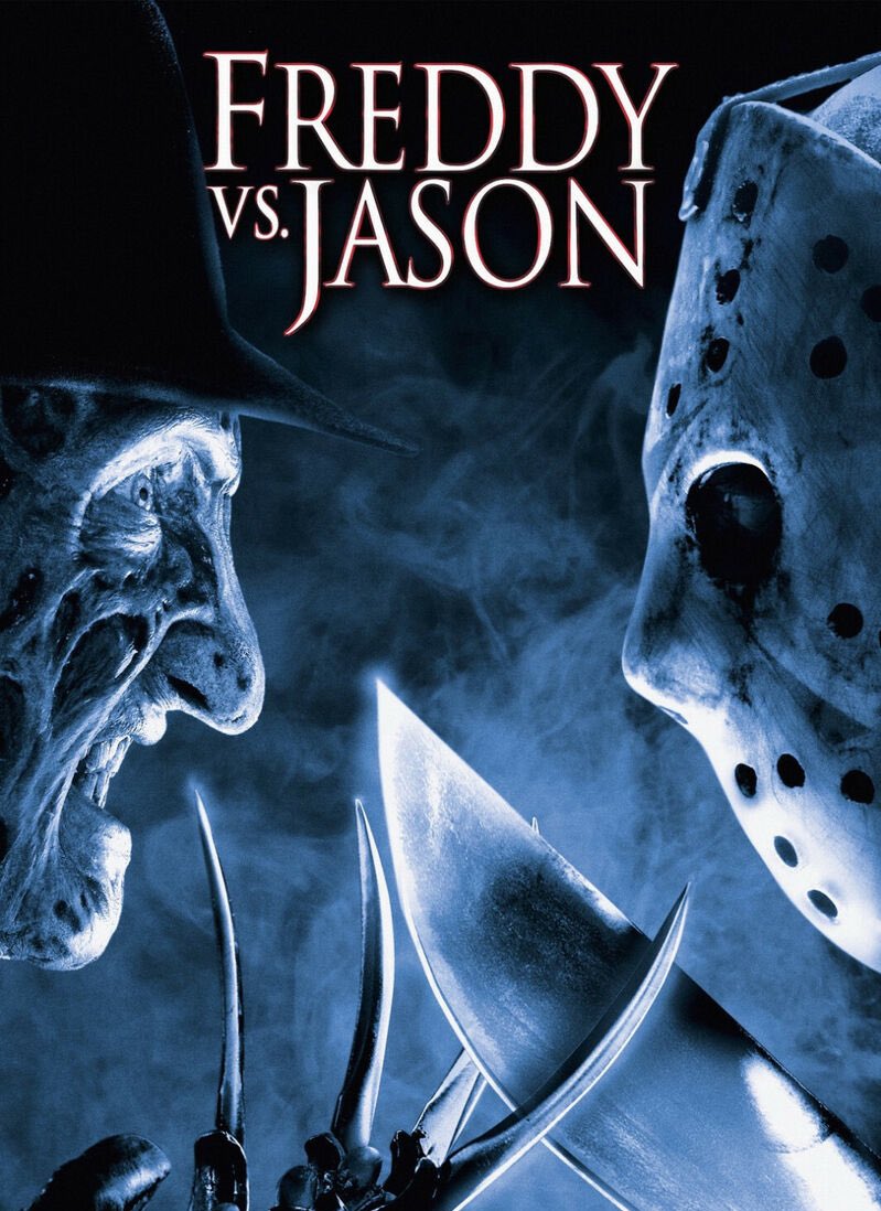 FrenziedChloe's tweet image. BREAKING: Freddy vs Jason just received a 45 minute standing ovation from me in my room after viewing it for the 100th time.
