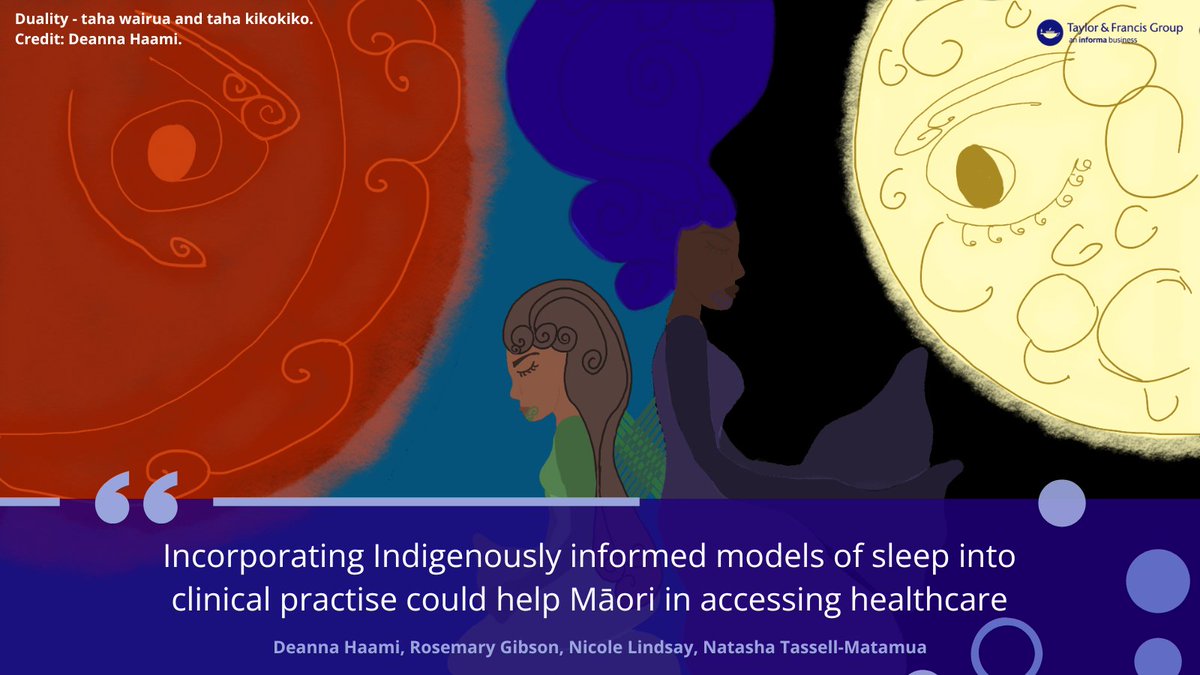Taylor&Francis News (@tandfnewsroom) on Twitter photo Incorporating Maori spiritual practices into sleep can positively impact health and wellness, <a href="/MasseyUni/">Massey University</a> researchers suggest 🛌
Learn more about the connection between sleep and spirituality⬇️
tandfonline.com/doi/full/10.10… Incorporating Maori spiritual practices into sleep can positively impact health and wellness, <a href="/MasseyUni/">Massey University</a> researchers suggest 🛌
Learn more about the connection between sleep and spirituality⬇️
tandfonline.com/doi/full/10.10…