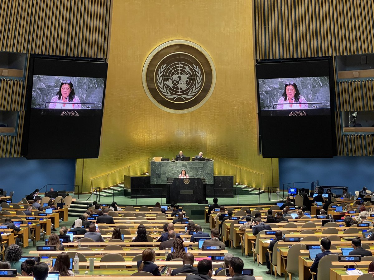 LuxembourgUN's tweet image. Le #Luxembourg est fier de s’être porté coauteur de la résolution sur le #multilinguisme adoptée aujourd’hui par l’Assemblée générale. Le multilinguisme est une valeur fondamentale de l’@ONU_fr. Gracias &amp;amp; merci à l’Andorre 🇦🇩 et au Guatemala 🇬🇹 pour la facilitation exemplaire 👏🏼