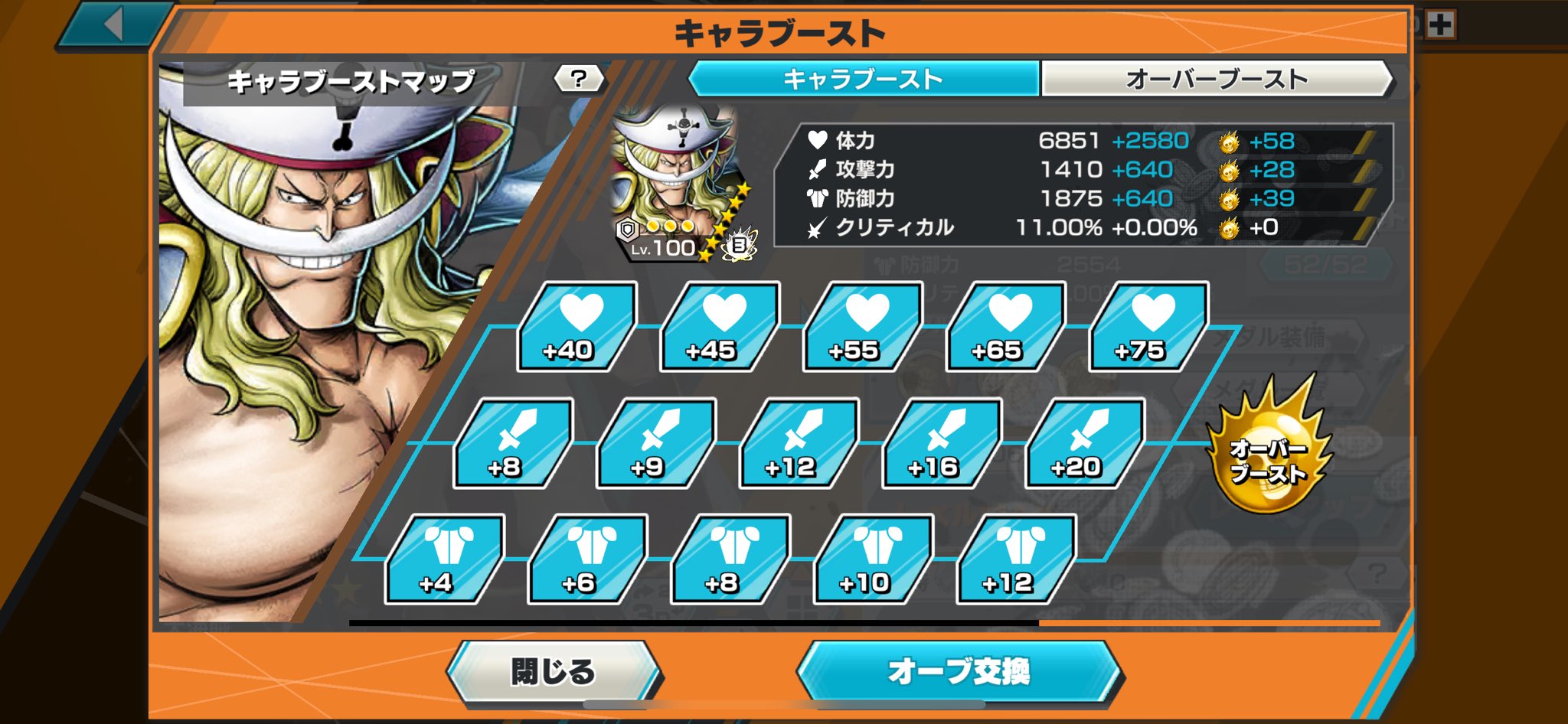 ボビーゴンザレス様 白ひげ ワンピースシリーズ NEO-DX 