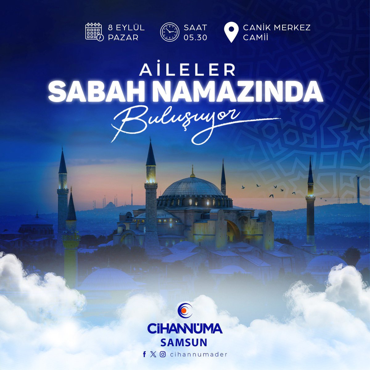 Yeni eğitim öğretim yılı hayırlı olsun 
#YaratanRabbınınadıylaOku
#ÖnceCamiyeSonraOkula