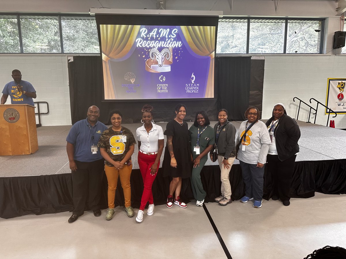 Scott Elementary Rams tweet media