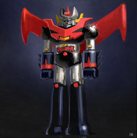 トレンド便乗・ZF（ゼータファイナル）マジンガーX