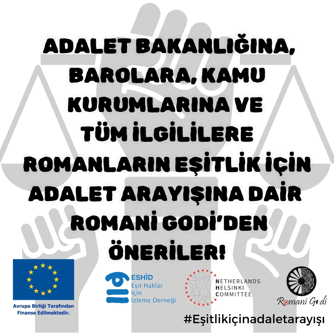 Romani_Godi's tweet photo. Adalet Bakanlığına, barolara, kamu kurumlarına ve tüm ilgililere Romanların Eşitlik İçin Adalet Arayışına Dair Romani Godi'den Öneriler!
@tihek_kurumsal @adalet_bakanlik @barolar @istbarosu @Diyarbakirbaro @ankarabarosu @izmir_barosu https://t.co/5KAqm6IvPQ