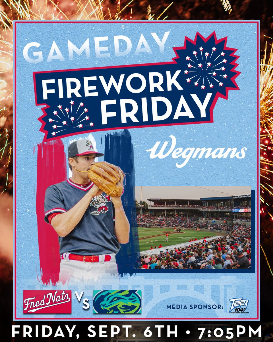 Fredericksburg Nationals tweet media