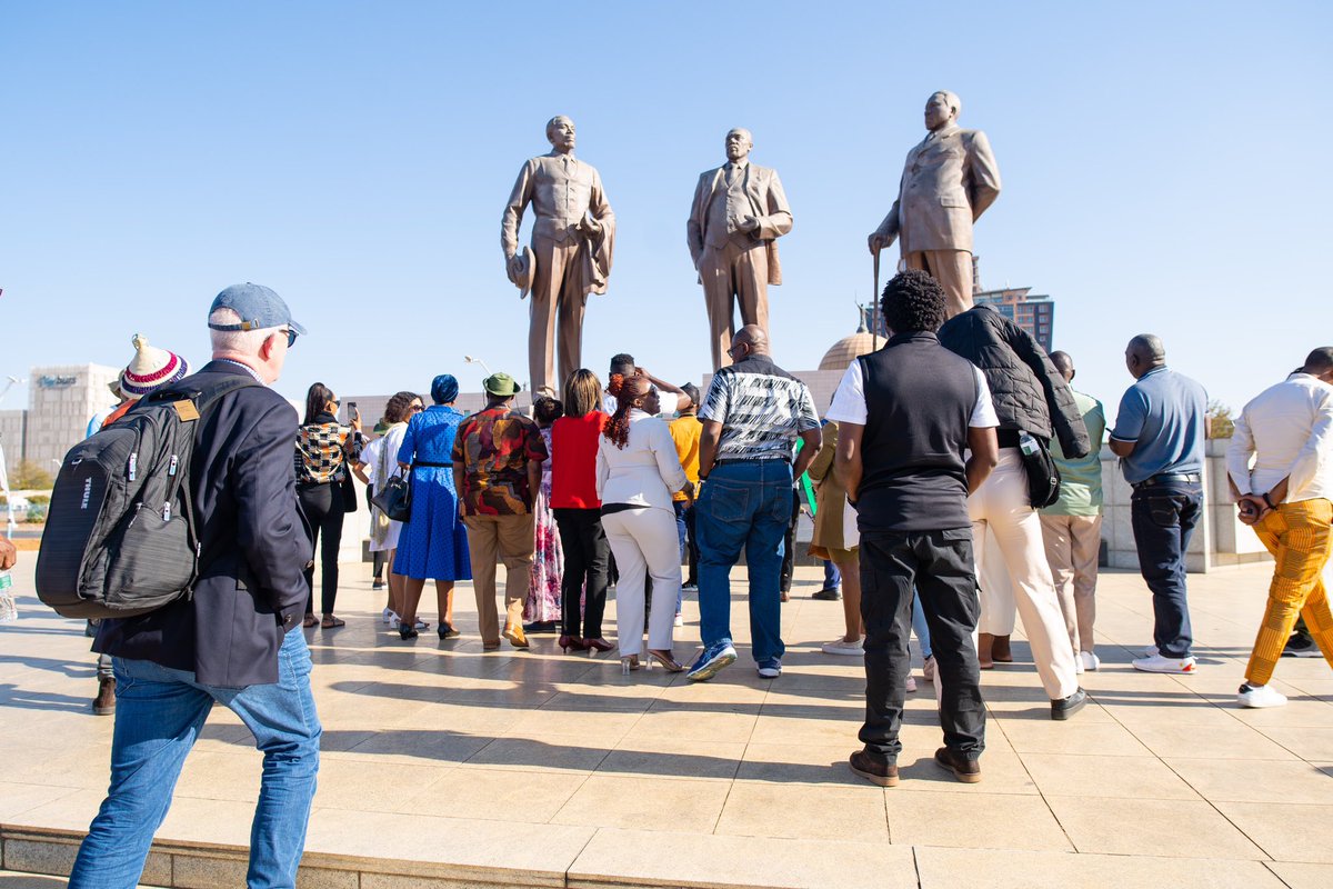 Is there a better way to end a week of conferencing, networking and robust engagements than a city tour of the beautiful capital city of Botswana — Gaborone? 

Now we prepare for the big moment: Africa Tourism Leadership Forum Awards this evening. #ATLF2024 #ATLFAwards