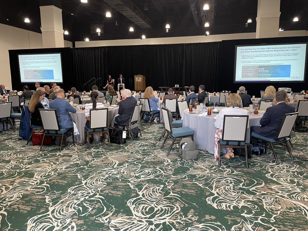 TSAPhysicians's tweet image. Thank you @PaciraBio for sponsoring our luncheon today at #TXAnes24, we appreciate your support as Texas anesthesiologists.