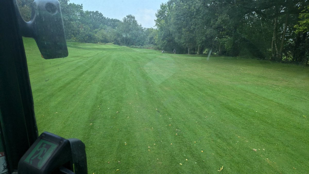 LickeyHillsGolf's tweet photo. 2nd fairway dropped a whole load of leaves overnight so we got the trusty blower out and cleared it , can't promise mother nature wont drop a few more over the weekend , #Itsstarted #leafdrop
P.s 6 days to go 😁 #WatchThisSpace https://t.co/jWqGRCXfaP